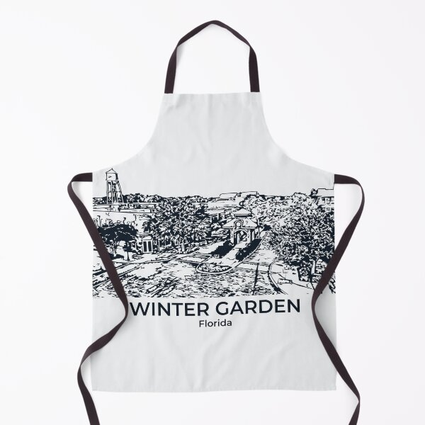 Item preview, Winter Garden - Florida designed and sold by Lakeric Cityscapes.