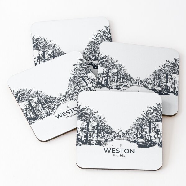 Item preview, Weston - Florida designed and sold by Lakeric Cityscapes.
