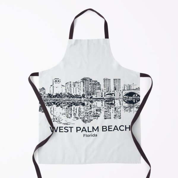 Item preview, West Palm Beach - Florida designed and sold by Lakeric Cityscapes.