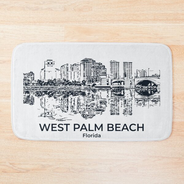 Item preview, West Palm Beach - Florida designed and sold by Lakeric.