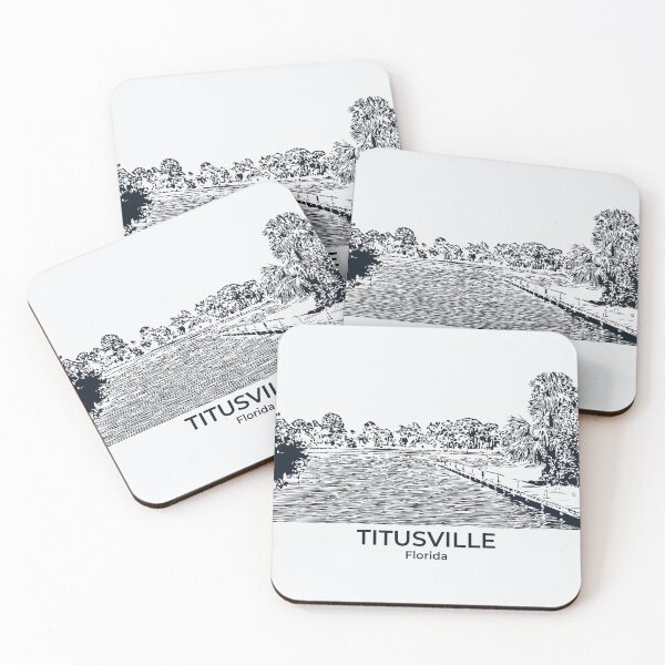Item preview, Titusville - Florida designed and sold by Lakeric Cityscapes.
