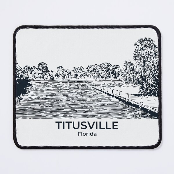 Item preview, Titusville - Florida designed and sold by Lakeric Cityscapes.