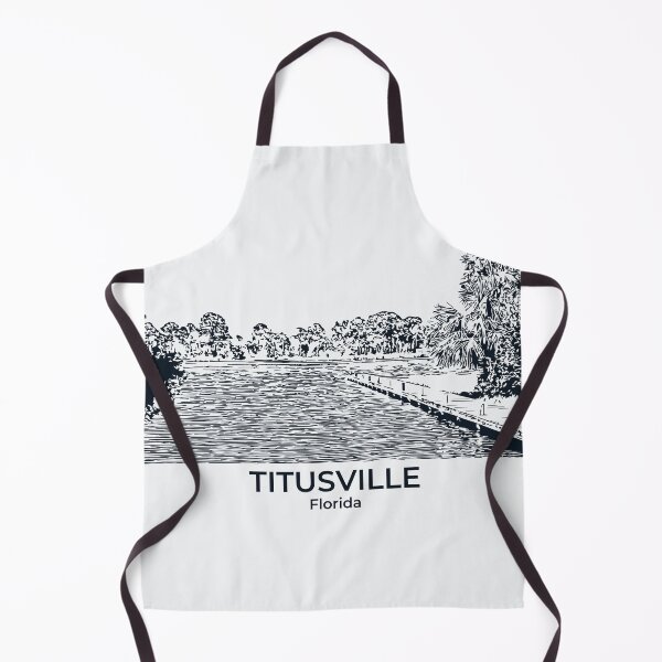 Item preview, Titusville - Florida designed and sold by Lakeric Cityscapes.