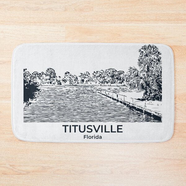 Item preview, Titusville - Florida designed and sold by Lakeric Cityscapes.