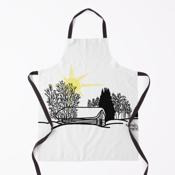 Item preview, Lapland: Winter sun - Nordic art designed and sold by Aurealis Creatief.