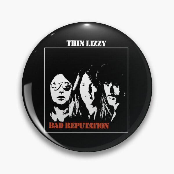 Item preview,  Bad  Reputation Thin Lizzy Graphic For Fans designed and sold by BunnyHop ⭐️⭐️⭐️⭐️⭐️.