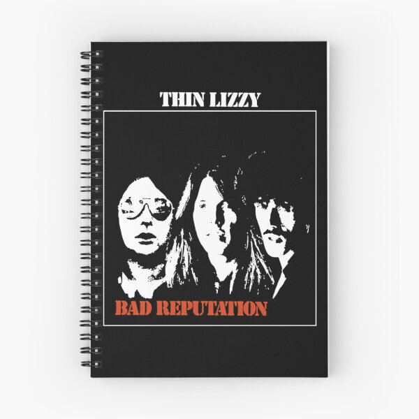 Item preview,  Bad  Reputation Thin Lizzy Graphic For Fans designed and sold by BunnyHop ⭐️⭐️⭐️⭐️⭐️.