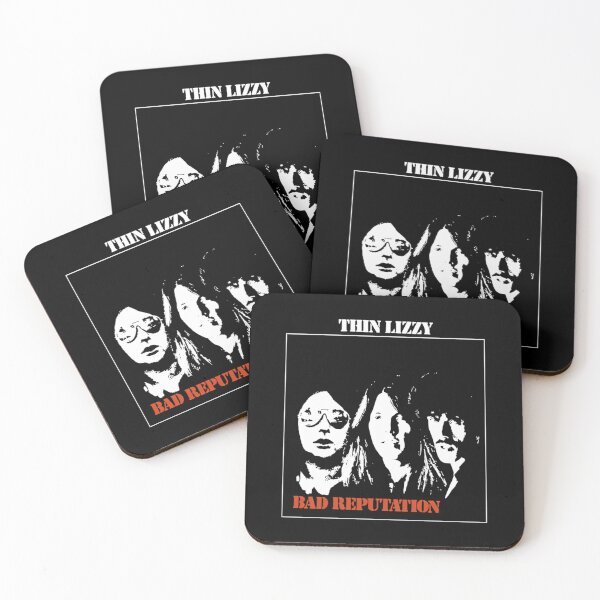 Item preview,  Bad  Reputation Thin Lizzy Graphic For Fans designed and sold by BunnyHop ⭐️⭐️⭐️⭐️⭐️.