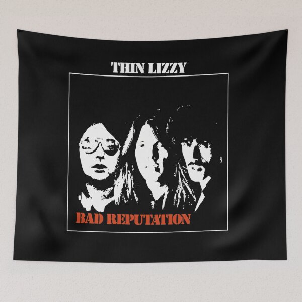 Item preview,  Bad  Reputation Thin Lizzy Graphic For Fans designed and sold by BunnyHop ⭐️⭐️⭐️⭐️⭐️.