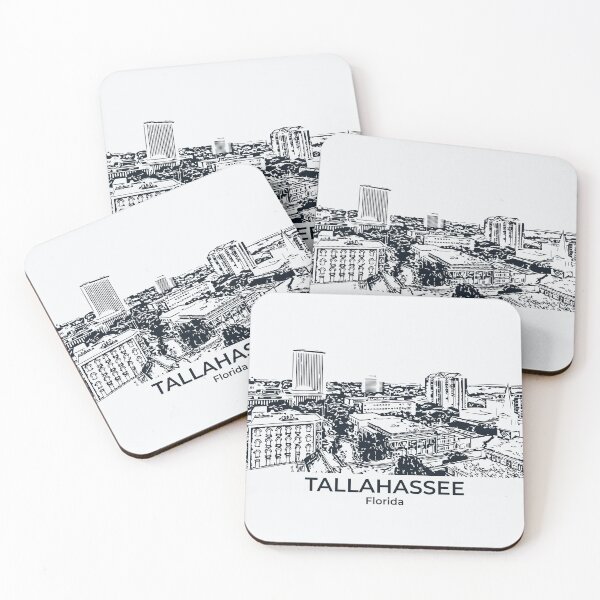 Item preview, Tallahassee - Florida designed and sold by Lakeric Cityscapes.