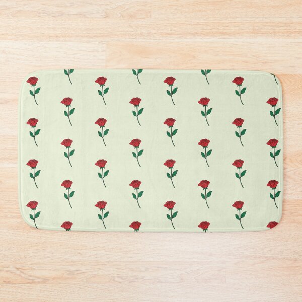 Item preview, Minimalist Single RedRose Graphic designed and sold by ValeriValera.