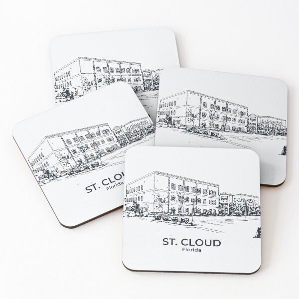 Item preview, St. Cloud - Florida designed and sold by Lakeric Cityscapes.