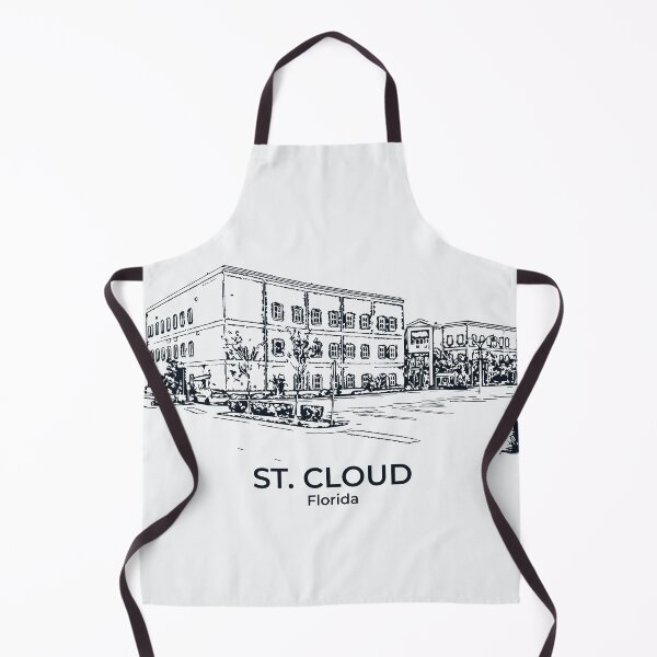 Item preview, St. Cloud - Florida designed and sold by Lakeric Cityscapes.