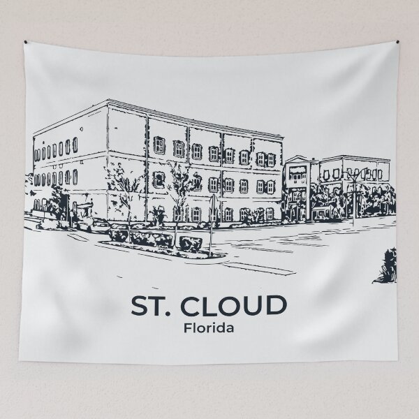 Item preview, St. Cloud - Florida designed and sold by Lakeric Cityscapes.
