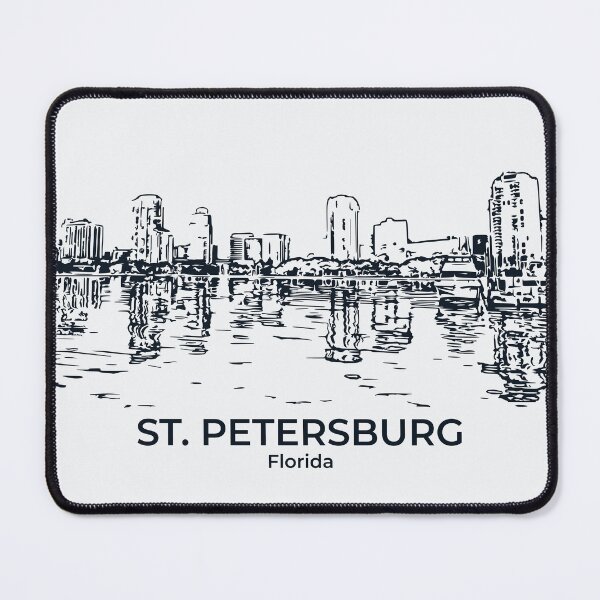 Item preview, St. Petersburg - Florida designed and sold by Lakeric Cityscapes.