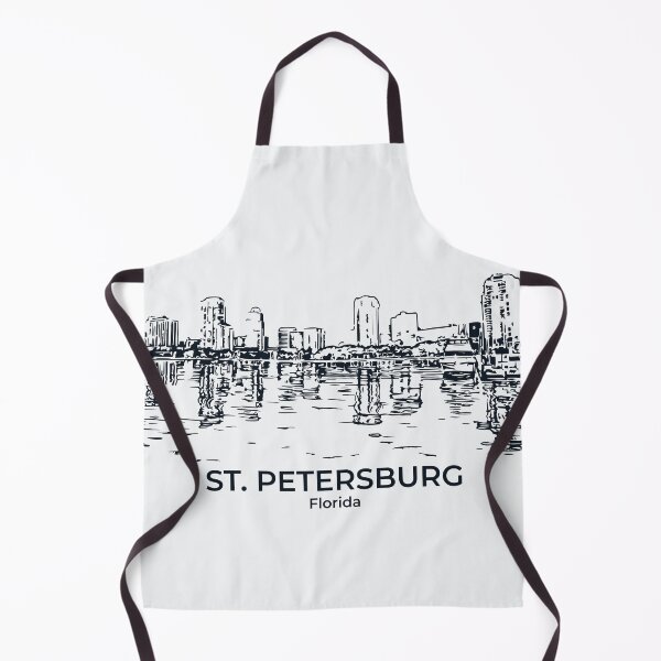 Item preview, St. Petersburg - Florida designed and sold by Lakeric Cityscapes.