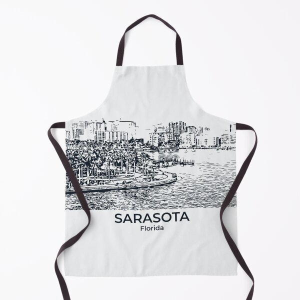Item preview, Sarasota - Florida designed and sold by Lakeric Cityscapes.