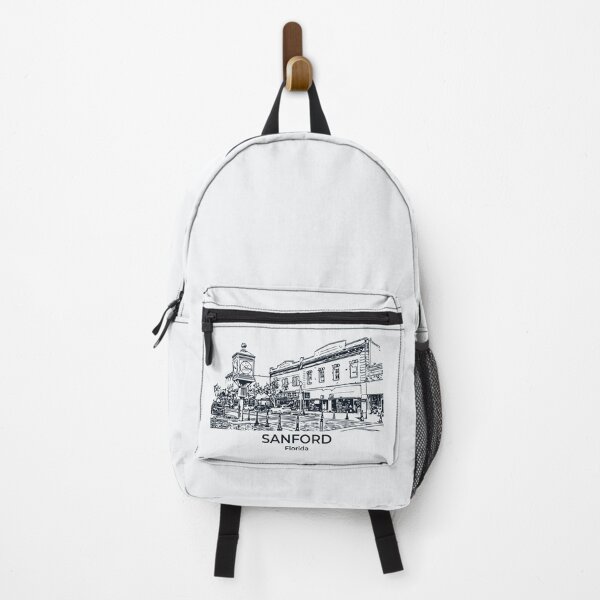 Item preview, Sanford - Florida designed and sold by Lakeric Cityscapes.