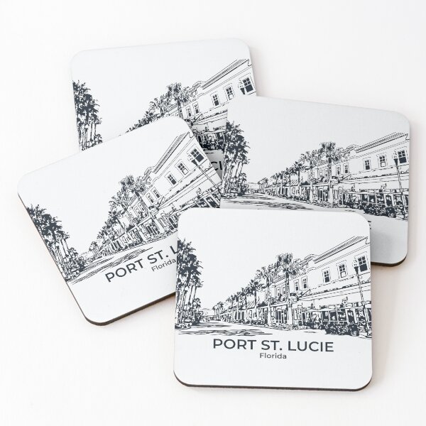 Item preview, Port St. Lucie - Florida designed and sold by Lakeric Cityscapes.