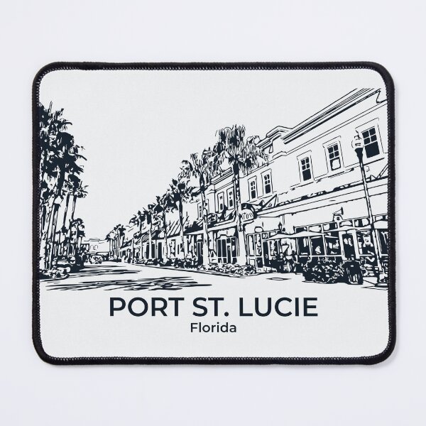 Item preview, Port St. Lucie - Florida designed and sold by Lakeric Cityscapes.