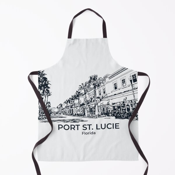 Item preview, Port St. Lucie - Florida designed and sold by Lakeric Cityscapes.