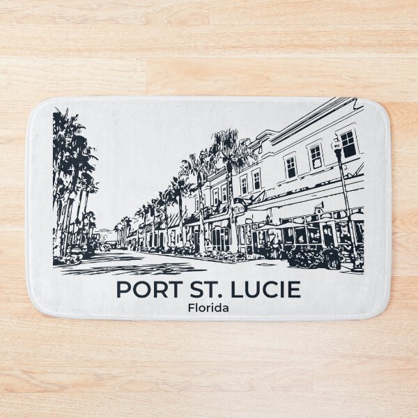Item preview, Port St. Lucie - Florida designed and sold by Lakeric Cityscapes.
