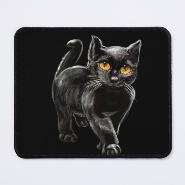 Item preview, Moody Black cat gifts for women, men and children designed and sold by Artonmytee.