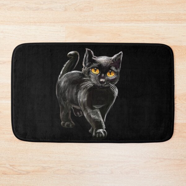 Item preview, Moody Black cat gifts for women, men and children designed and sold by Artonmytee.