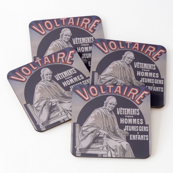 Item preview, Voltaire Clothes Advertisement Poster (1876) designed and sold by 19th Century in Color.