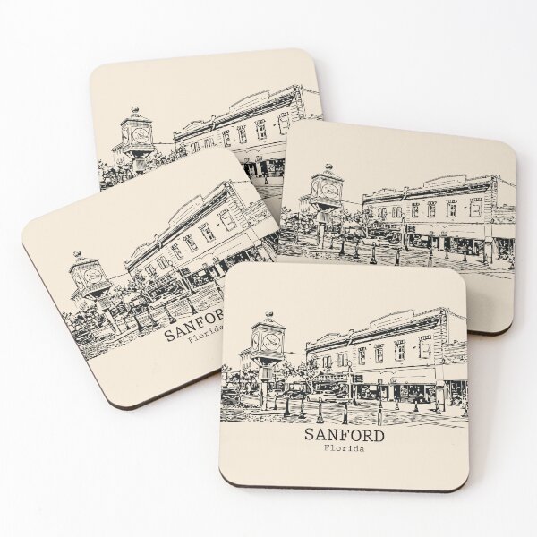 Item preview, Sanford - Florida designed and sold by Lakeric Cityscapes.