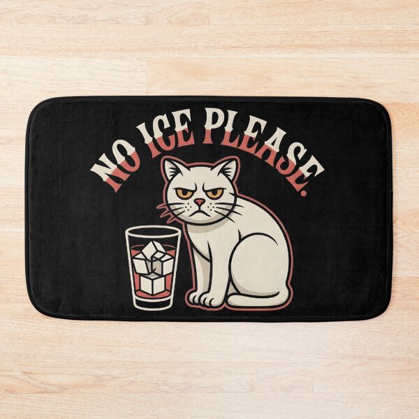 Item preview, No Ice Please Funny Cat Meme Men Women designed and sold by BLZART.