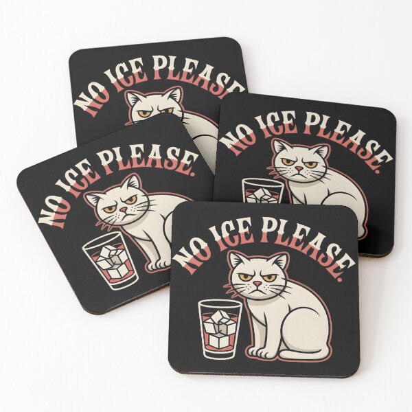 Item preview, No Ice Please Funny Cat Meme Men Women designed and sold by BLZART.