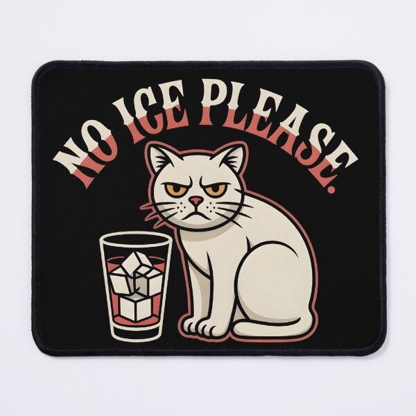 Item preview, No Ice Please Funny Cat Meme Men Women designed and sold by BLZART.