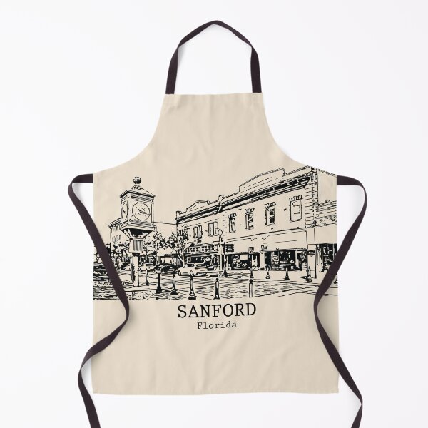 Item preview, Sanford - Florida designed and sold by Lakeric Cityscapes.