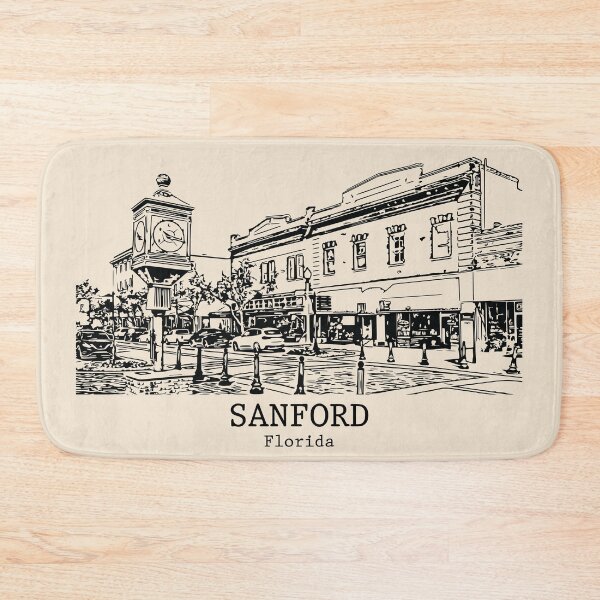 Artikelvorschau, Sanford - Florida entworfen und verkauft von Lakeric.