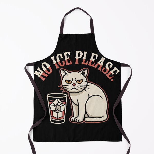Item preview, No Ice Please Funny Cat Meme Men Women designed and sold by BLZART.