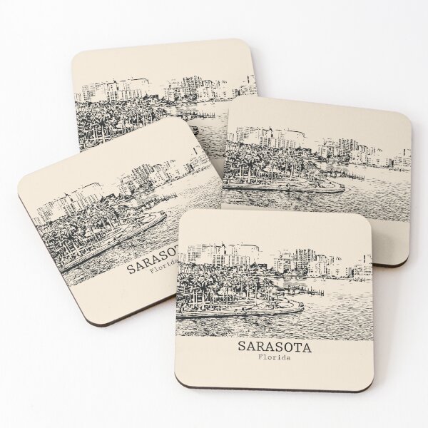 Item preview, Sarasota - Florida designed and sold by Lakeric Cityscapes.