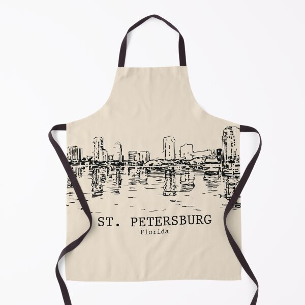 Item preview, St. Petersburg - Florida designed and sold by Lakeric Cityscapes.