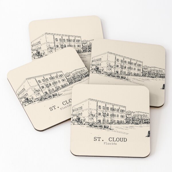 Item preview, St. Cloud - Florida designed and sold by Lakeric Cityscapes.
