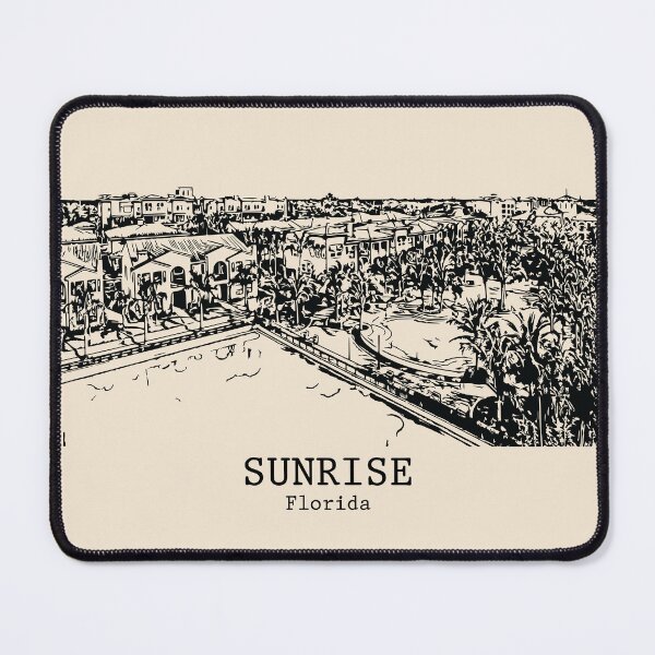 Item preview, Sunrise - Florida designed and sold by Lakeric Cityscapes.