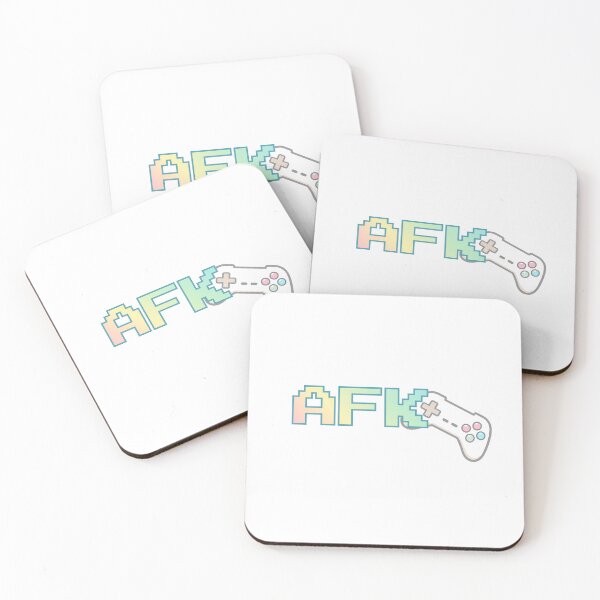Item preview, Pastel Pixel AFK Gaming Controller Art designed and sold by ChibiKiramimi.