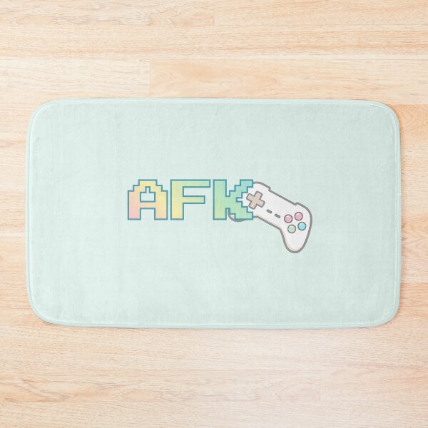 Item preview, Pastel Pixel AFK Gaming Controller Art designed and sold by ChibiKiramimi.