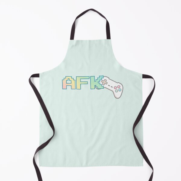 Item preview, Pastel Pixel AFK Gaming Controller Art designed and sold by ChibiKiramimi.