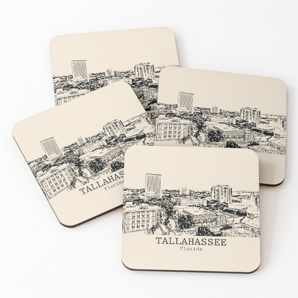 Item preview, Tallahassee - Florida designed and sold by Lakeric Cityscapes.