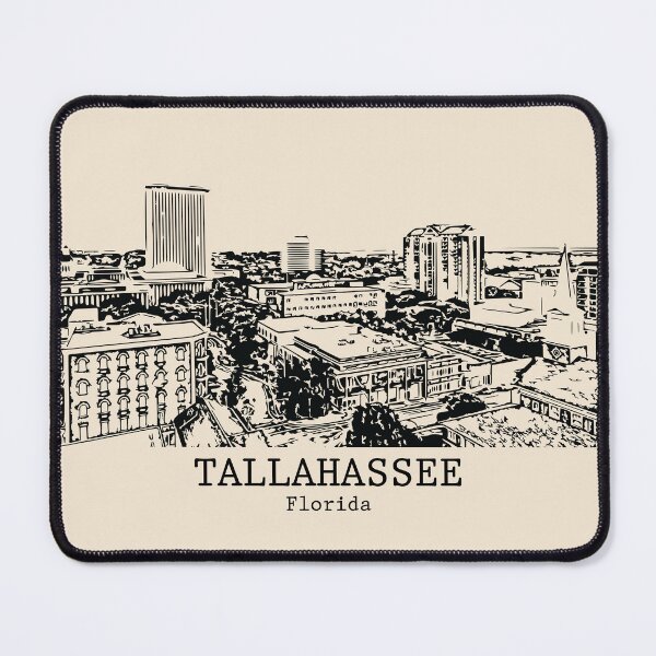 Item preview, Tallahassee - Florida designed and sold by Lakeric Cityscapes.