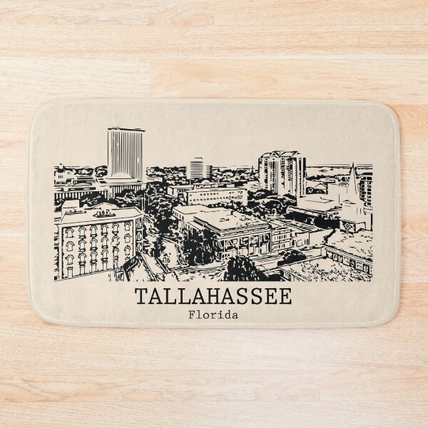 Item preview, Tallahassee - Florida designed and sold by Lakeric Cityscapes.