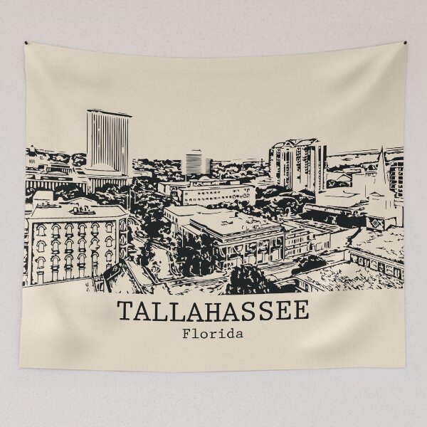 Item preview, Tallahassee - Florida designed and sold by Lakeric Cityscapes.