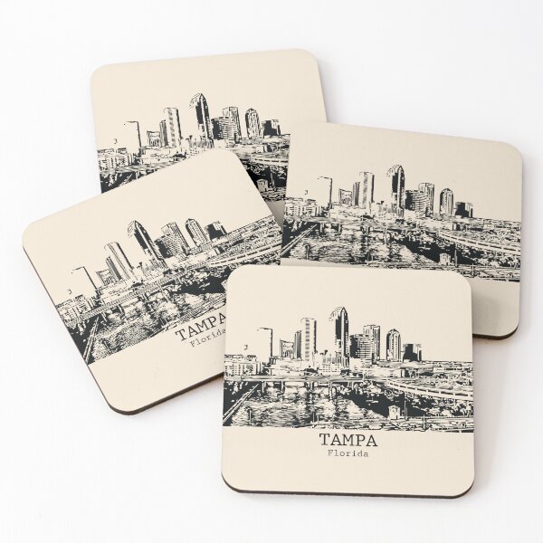 Artikelvorschau, Tampa - Florida entworfen und verkauft von Lakeric Cityscapes.