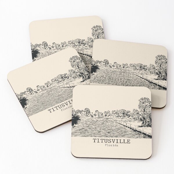 Item preview, Titusville - Florida designed and sold by Lakeric Cityscapes.
