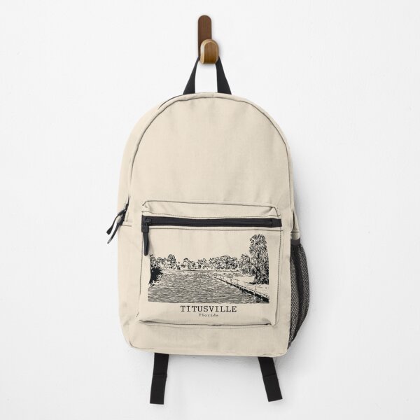 Item preview, Titusville - Florida designed and sold by Lakeric Cityscapes.
